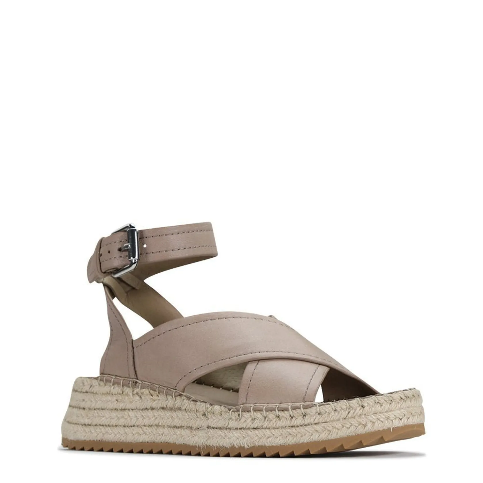 EOS Footwear Wedges & Espadrilles>LARAX LEATHER ARCHIVE SANDALS