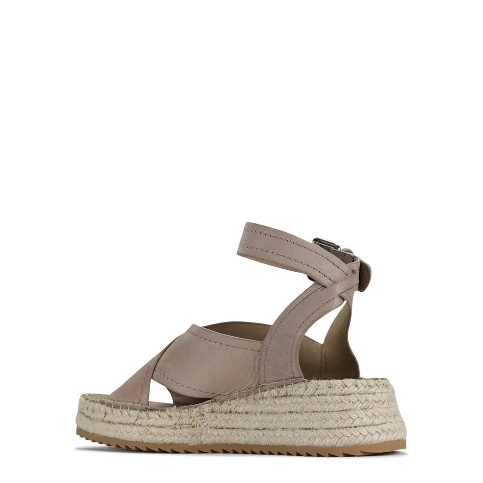EOS Footwear Wedges & Espadrilles>LARAX LEATHER ARCHIVE SANDALS