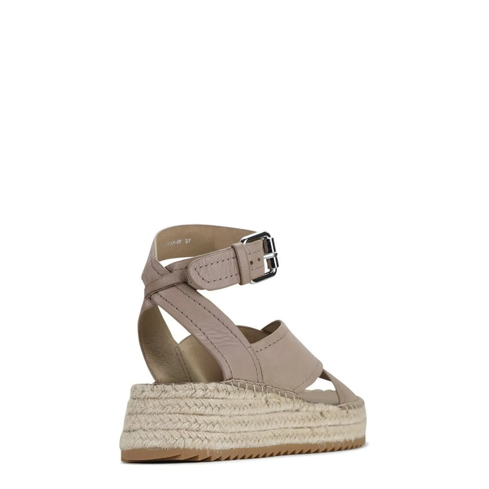 EOS Footwear Wedges & Espadrilles>LARAX LEATHER ARCHIVE SANDALS