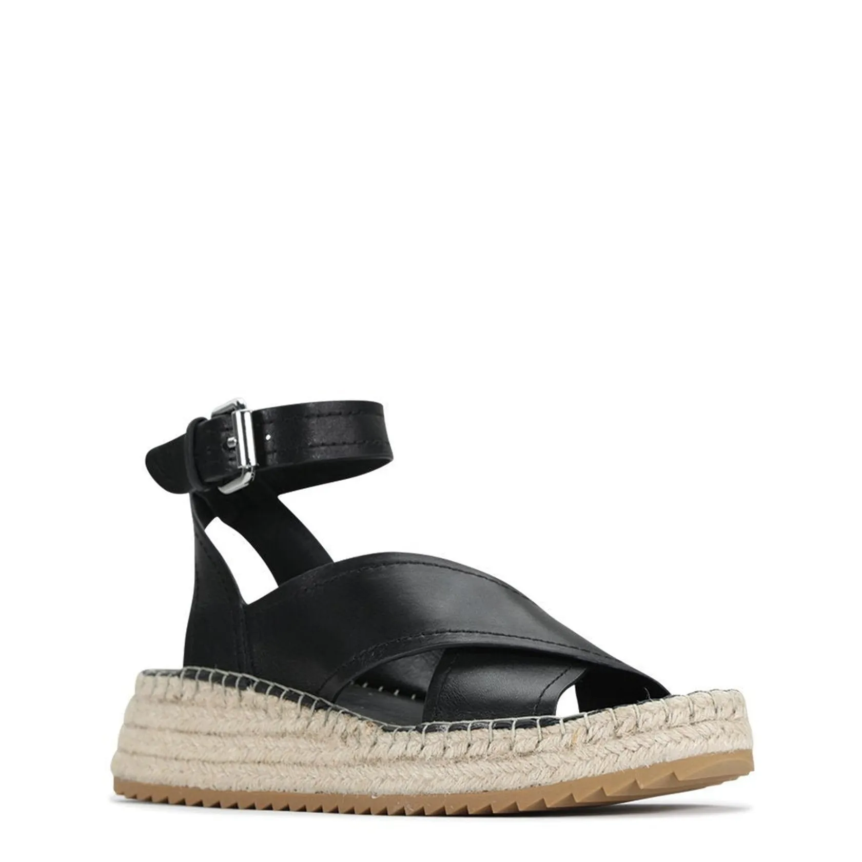 EOS Footwear Wedges & Espadrilles>LARAX LEATHER ARCHIVE SANDALS