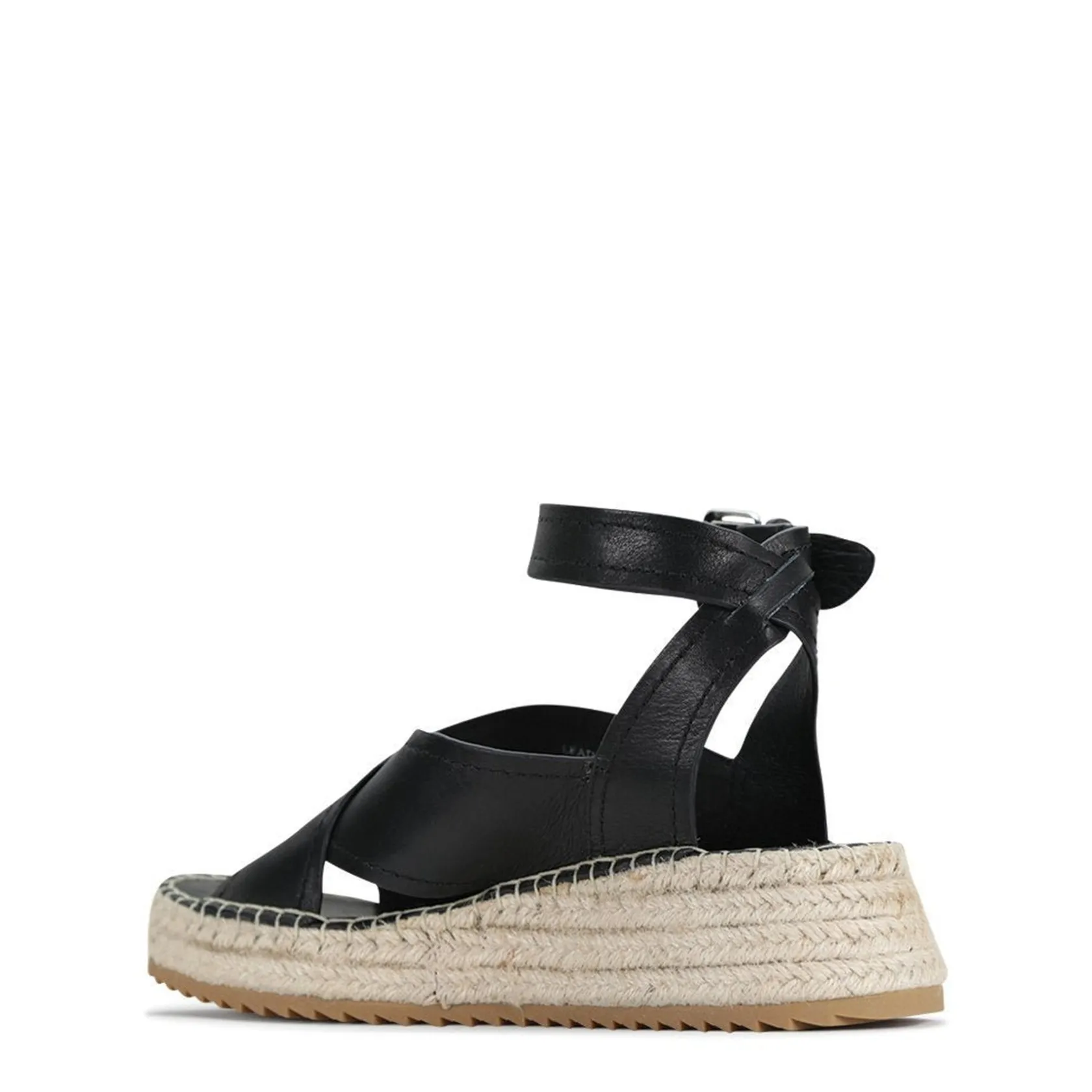 EOS Footwear Wedges & Espadrilles>LARAX LEATHER ARCHIVE SANDALS