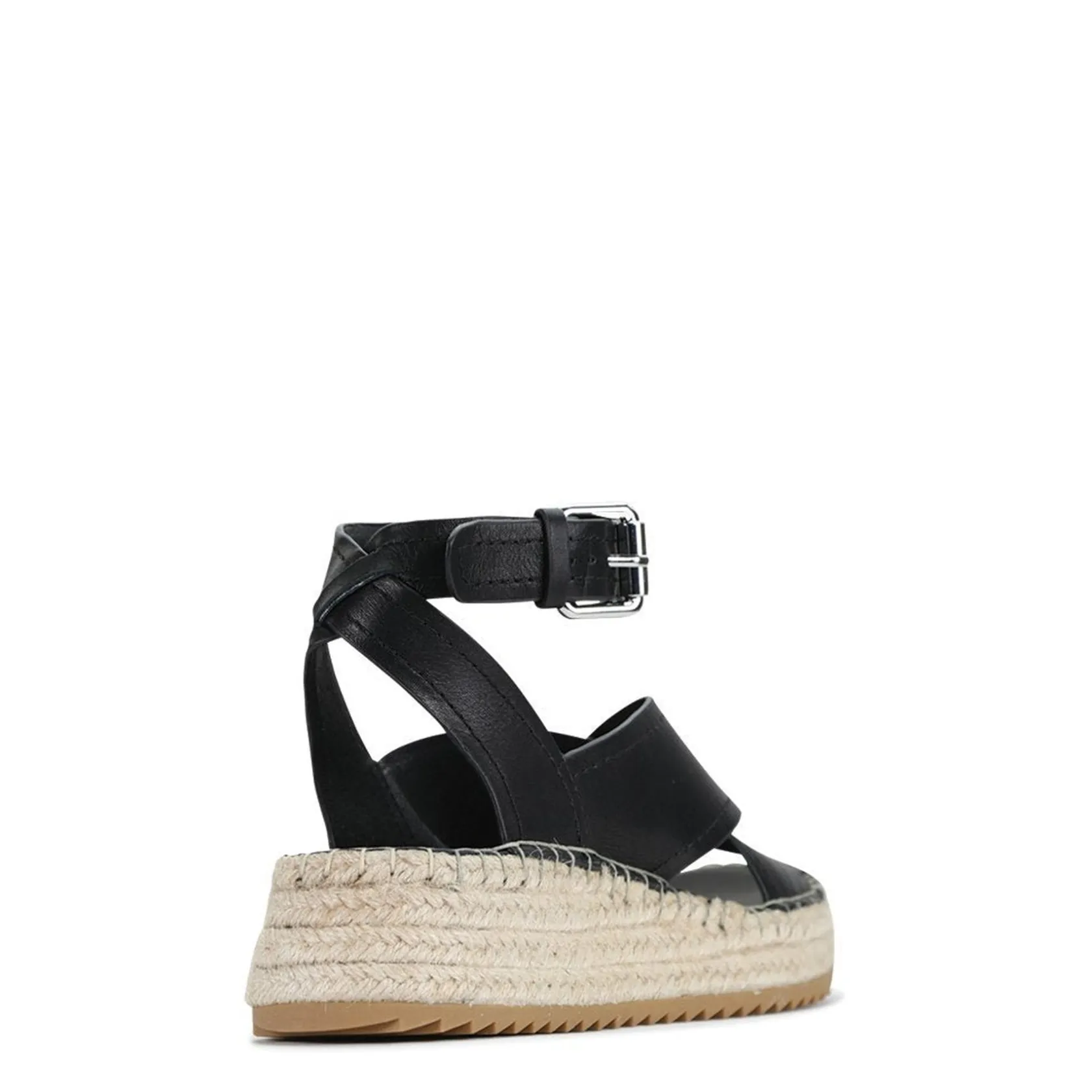 EOS Footwear Wedges & Espadrilles>LARAX LEATHER ARCHIVE SANDALS