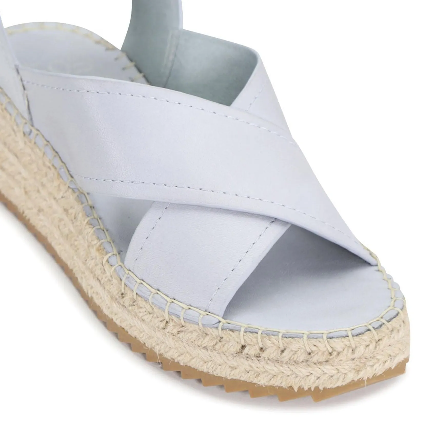 EOS Footwear Wedges & Espadrilles>LARAX LEATHER ARCHIVE SANDALS