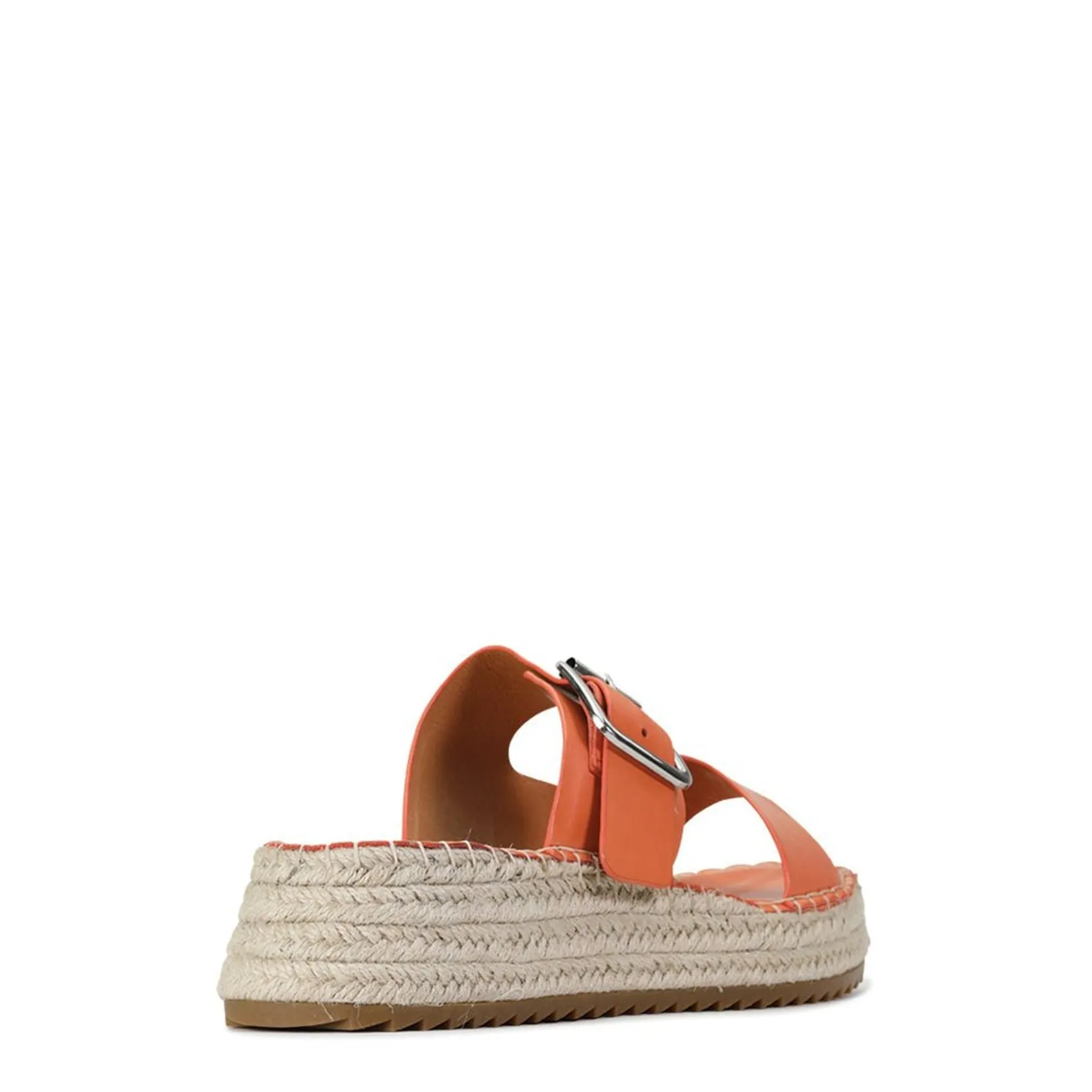 EOS Footwear Wedges & Espadrilles|Slides & Mules>LAROSSA LEATHER ESPADRILLE SLIDE