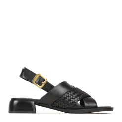 EOS Footwear Heeled Sandals|Sandal Heels>LATICIA LEATHER BLOCK HEEL SANDALS