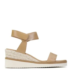 EOS Footwear Wedges & Espadrilles>LAZARUS ESPADRILLES LEATHER SANDAL