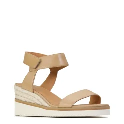EOS Footwear Wedges & Espadrilles>LAZARUS ESPADRILLES LEATHER SANDAL