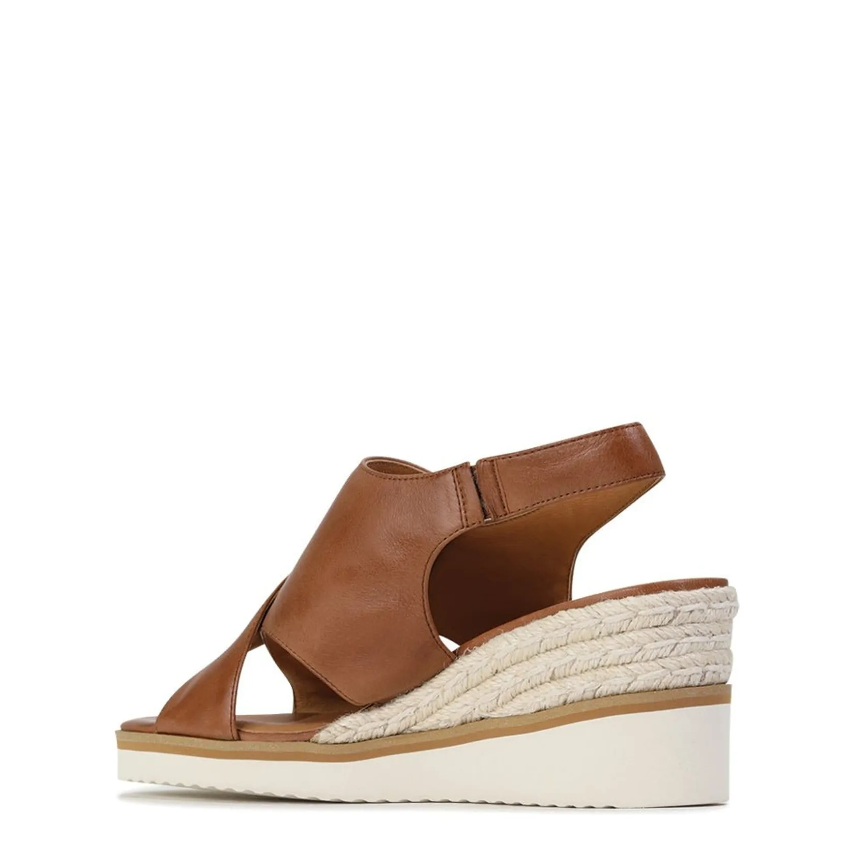 EOS Footwear Wedges & Espadrilles>LAZING ESPADRILLES SANDALS LEATHER