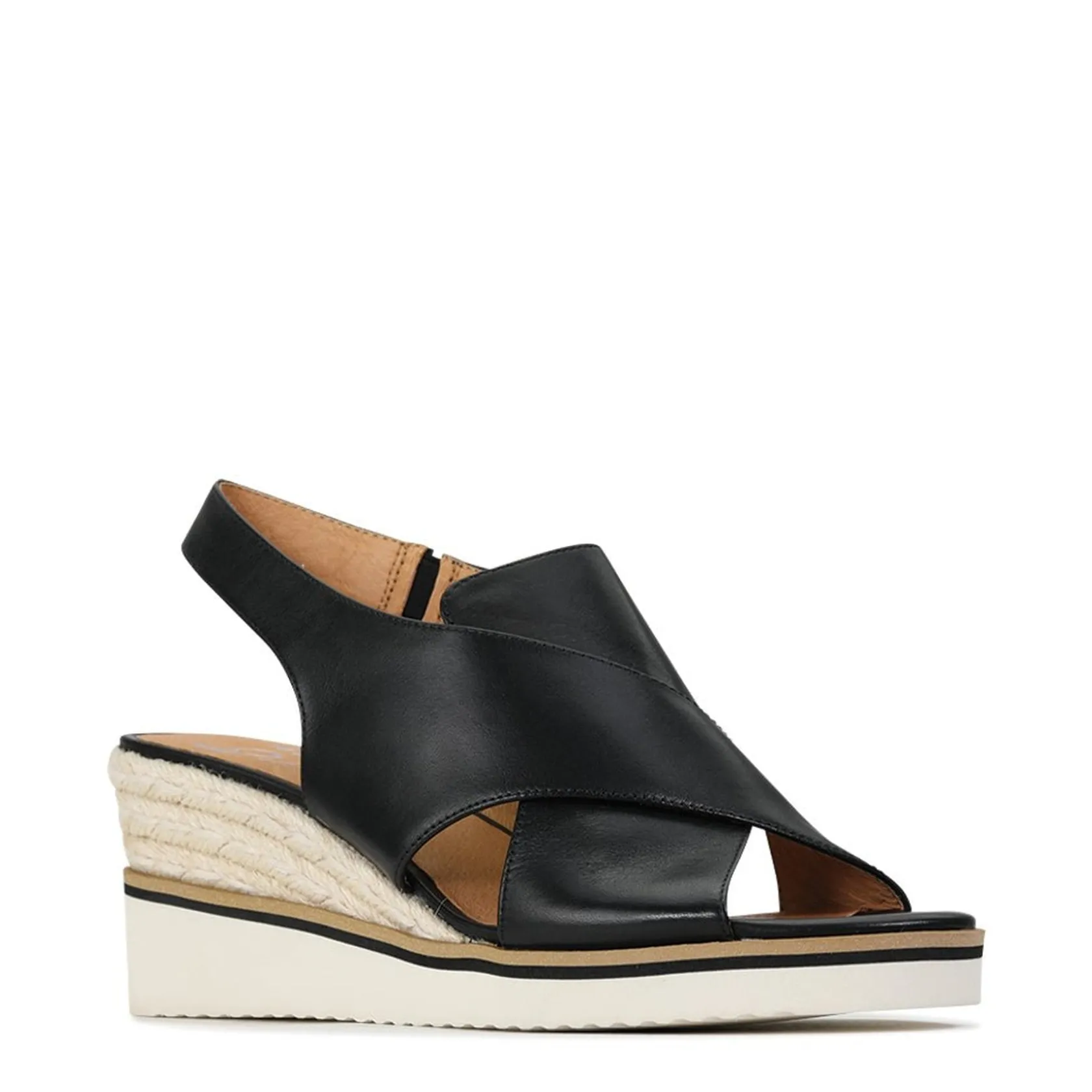 EOS Footwear Wedges & Espadrilles>LAZING ESPADRILLES SANDALS LEATHER