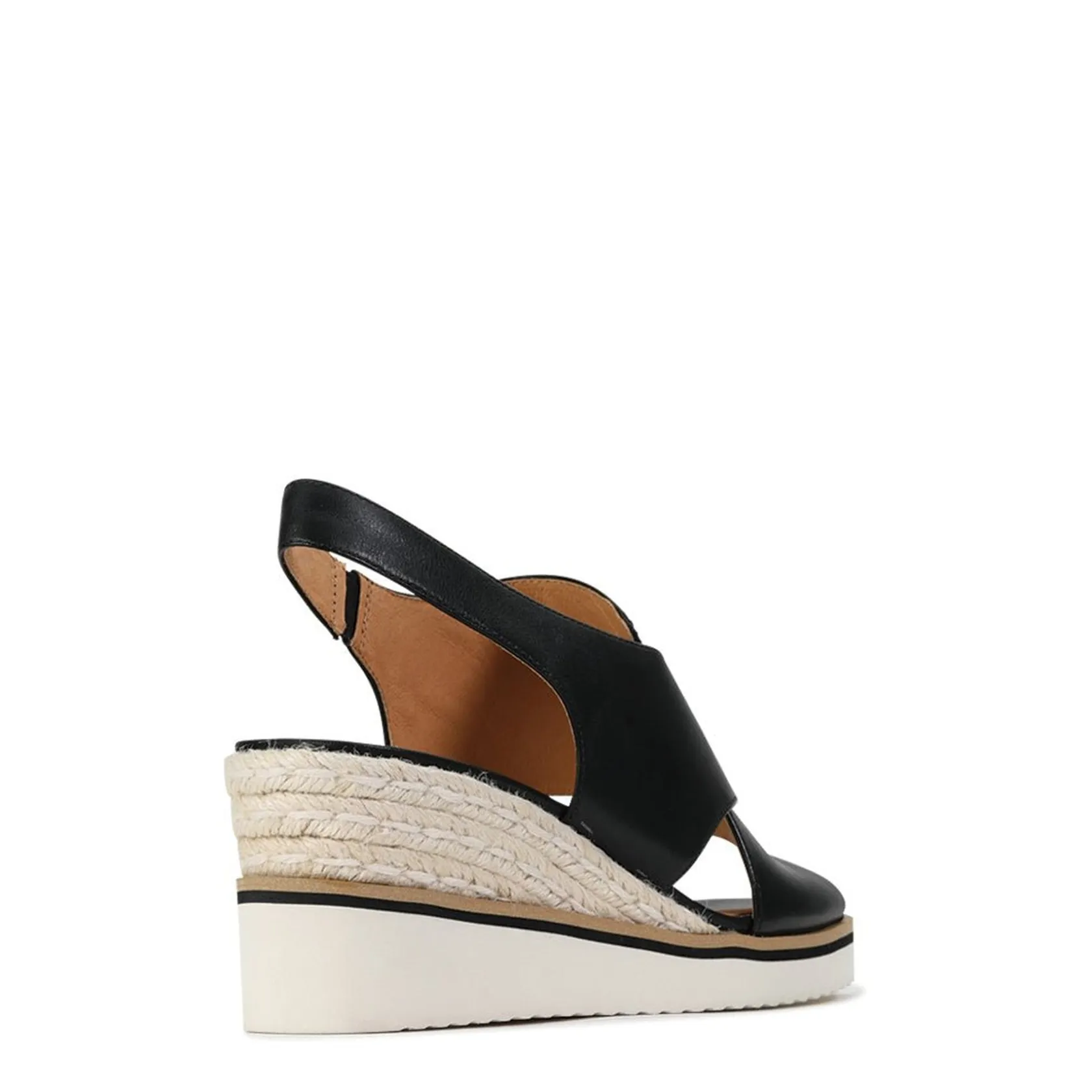 EOS Footwear Wedges & Espadrilles>LAZING ESPADRILLES SANDALS LEATHER