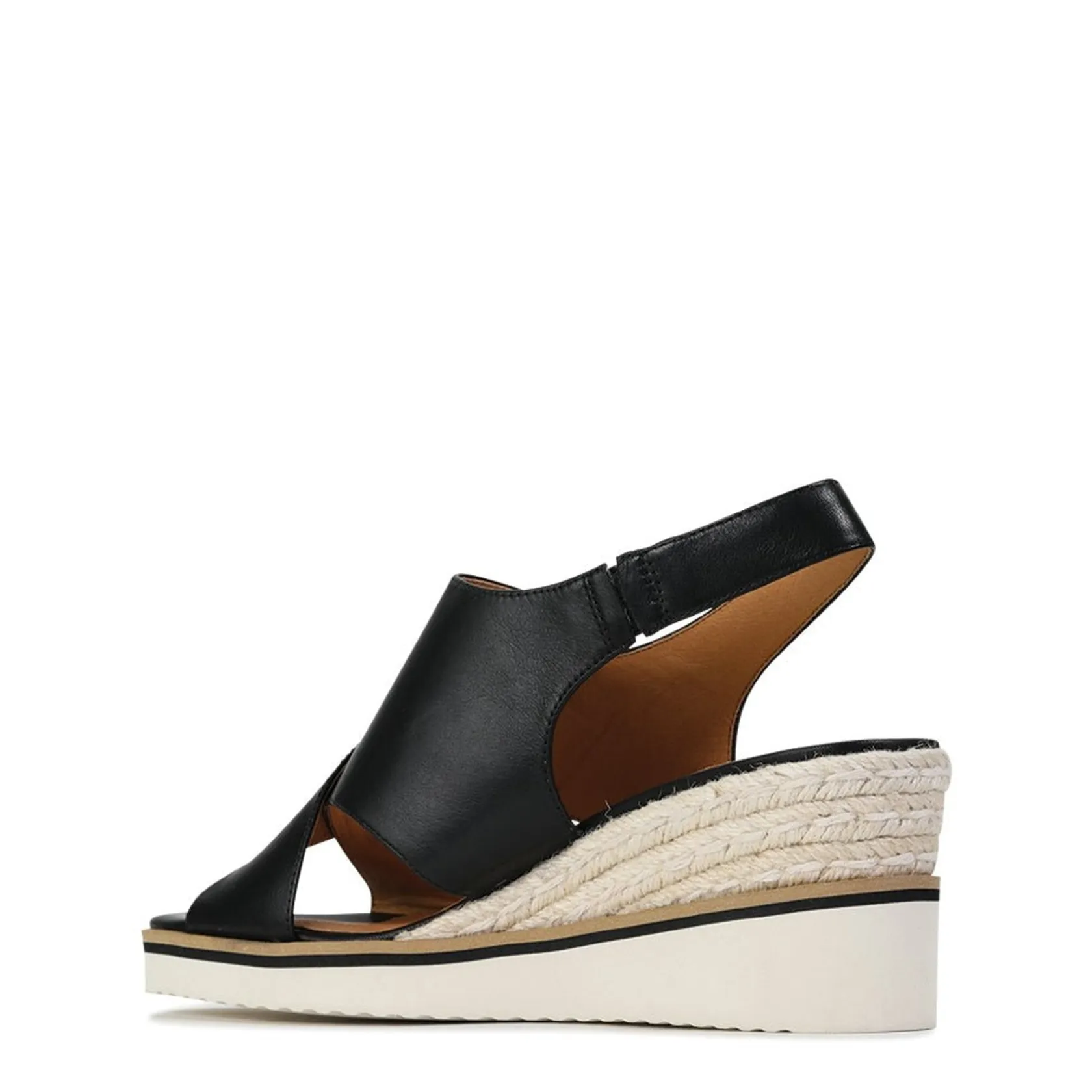 EOS Footwear Wedges & Espadrilles>LAZING ESPADRILLES SANDALS LEATHER
