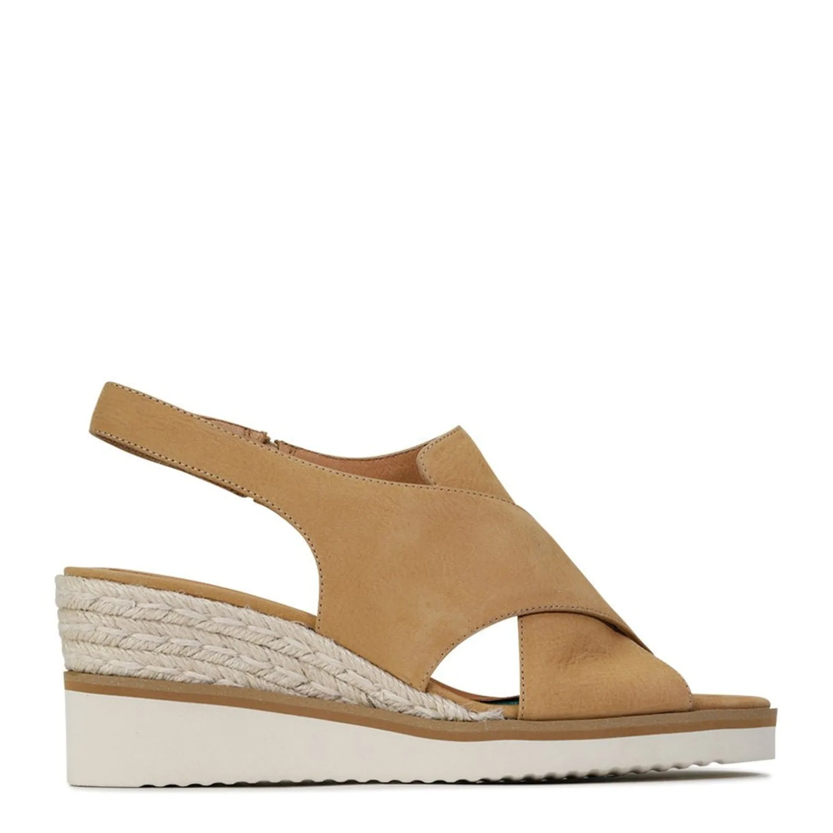 EOS Footwear Wedges & Espadrilles>LAZING ESPADRILLES SANDALS LEATHER