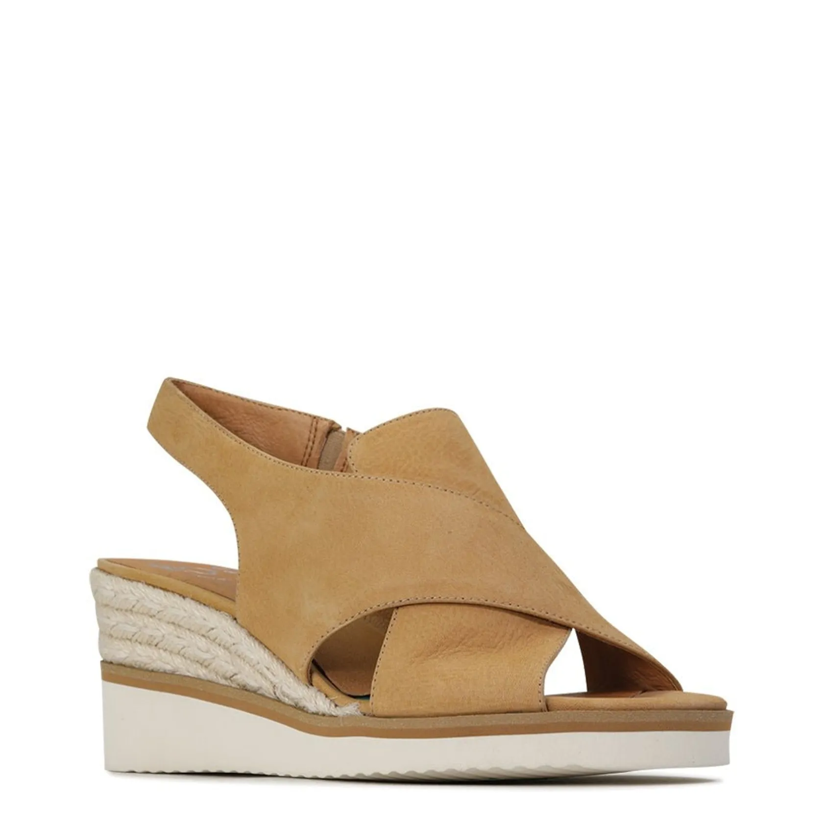 EOS Footwear Wedges & Espadrilles>LAZING ESPADRILLES SANDALS LEATHER