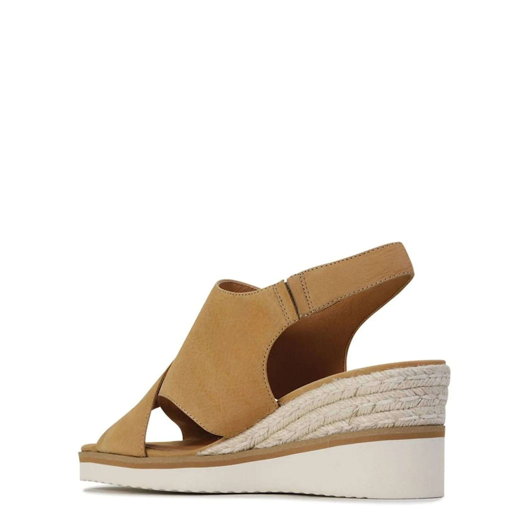 EOS Footwear Wedges & Espadrilles>LAZING ESPADRILLES SANDALS LEATHER