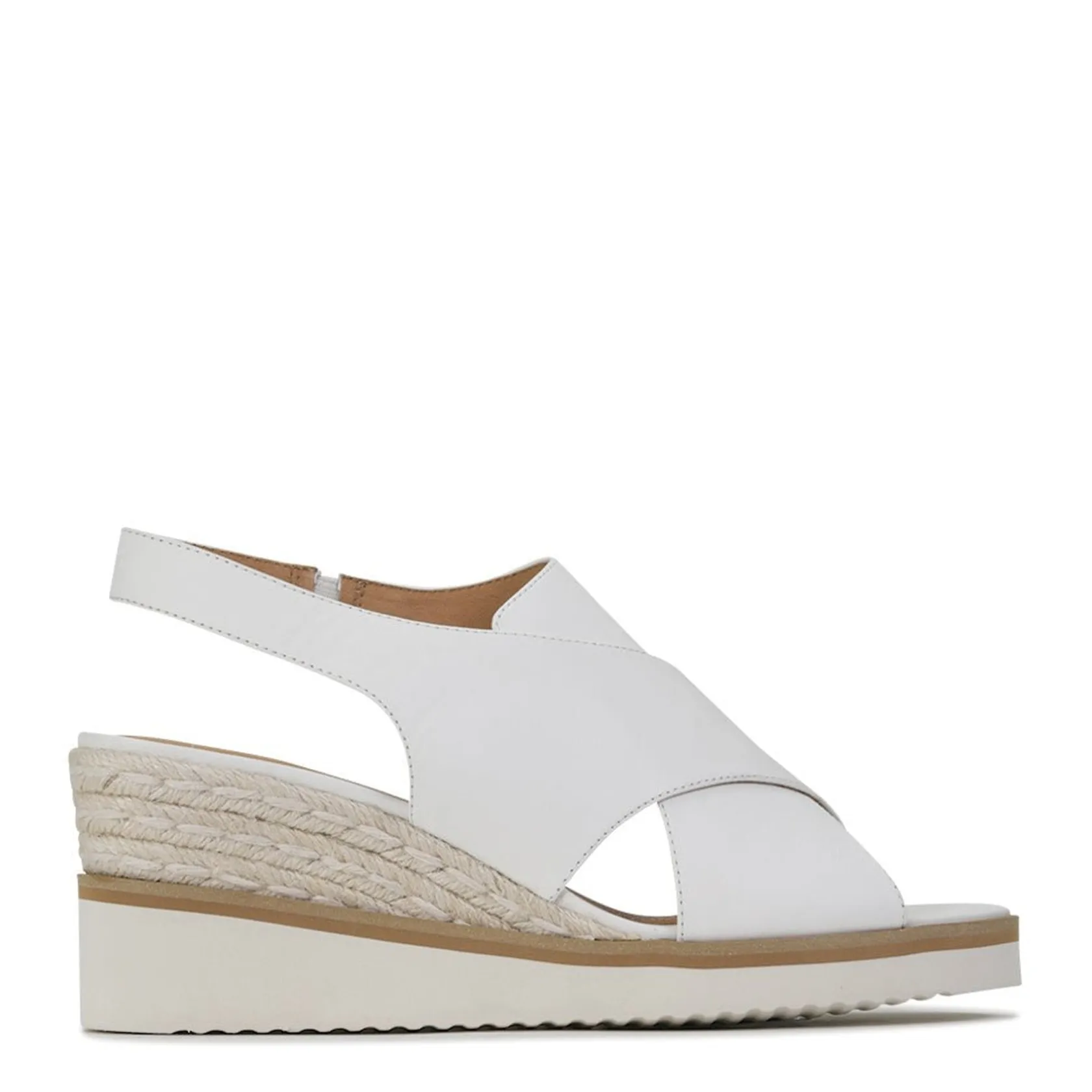 EOS Footwear Wedges & Espadrilles>LAZING ESPADRILLES SANDALS LEATHER