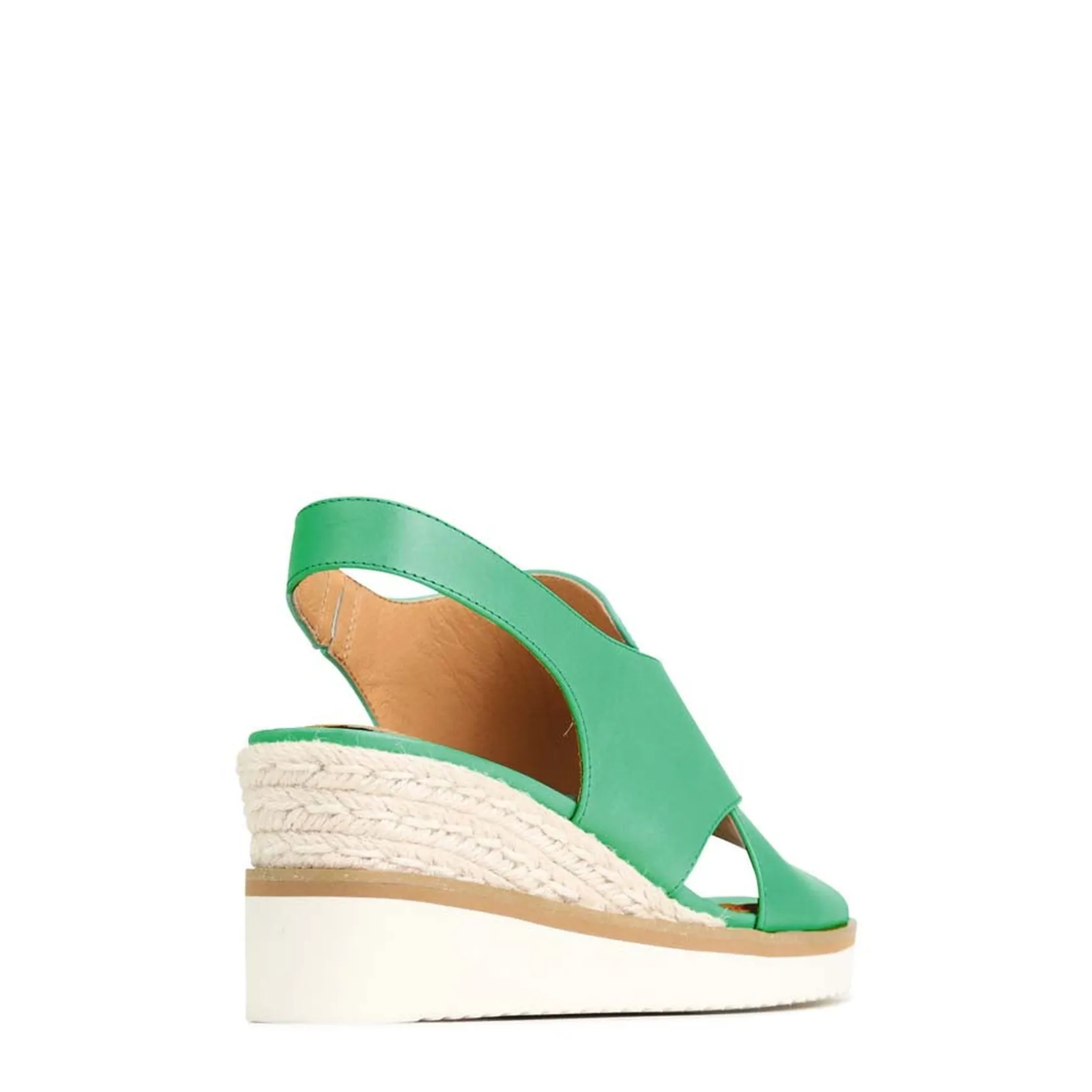 EOS Footwear Wedges & Espadrilles>LAZING ESPADRILLES SANDALS LEATHER