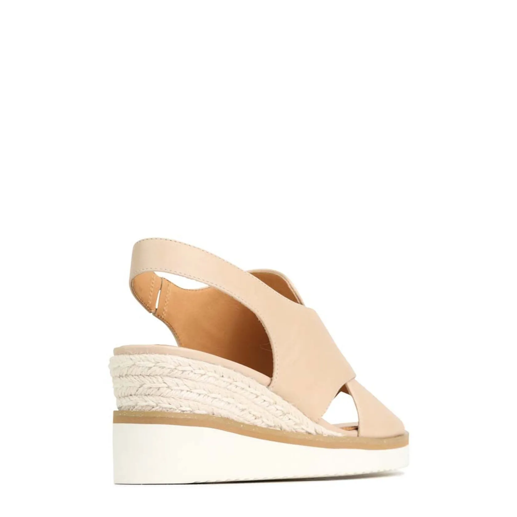 EOS Footwear Wedges & Espadrilles>LAZING ESPADRILLES SANDALS LEATHER