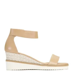 EOS Footwear Wedges & Espadrilles>LAZY LEATHER ESPADRILLES SANDALS