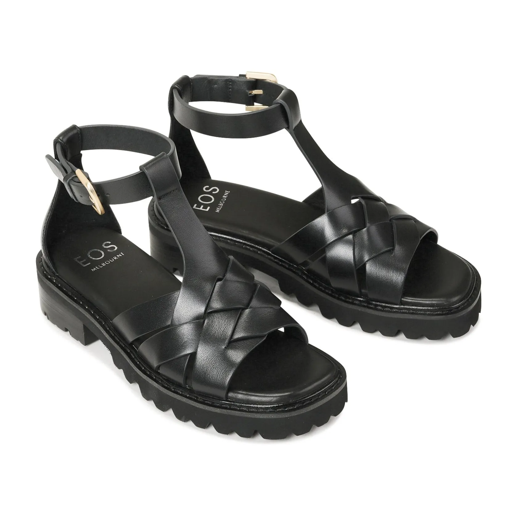 EOS Footwear Sandals|Gladiator Sandals>LEONETTA LEATHER SANDALS