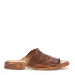 EOS Footwear Ballet Flats & Loafer|Slides>LION LEATHER ARCHIVE SLIDE