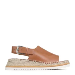 EOS Footwear Wedges & Espadrilles>MARLA ESPADRILLES SANDALS LEATHER