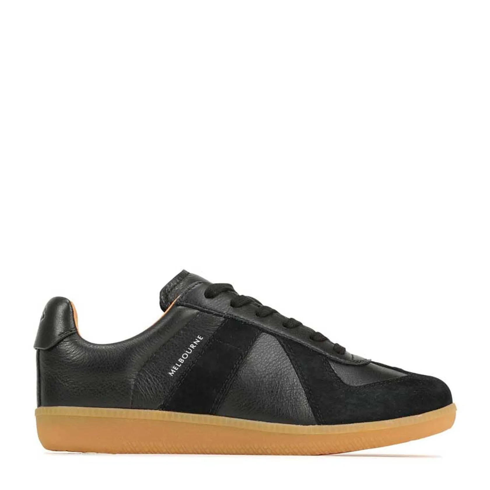 EOS Footwear Flat Sneakers>MELBAA MULTI TEXTURE SNEAKERS
