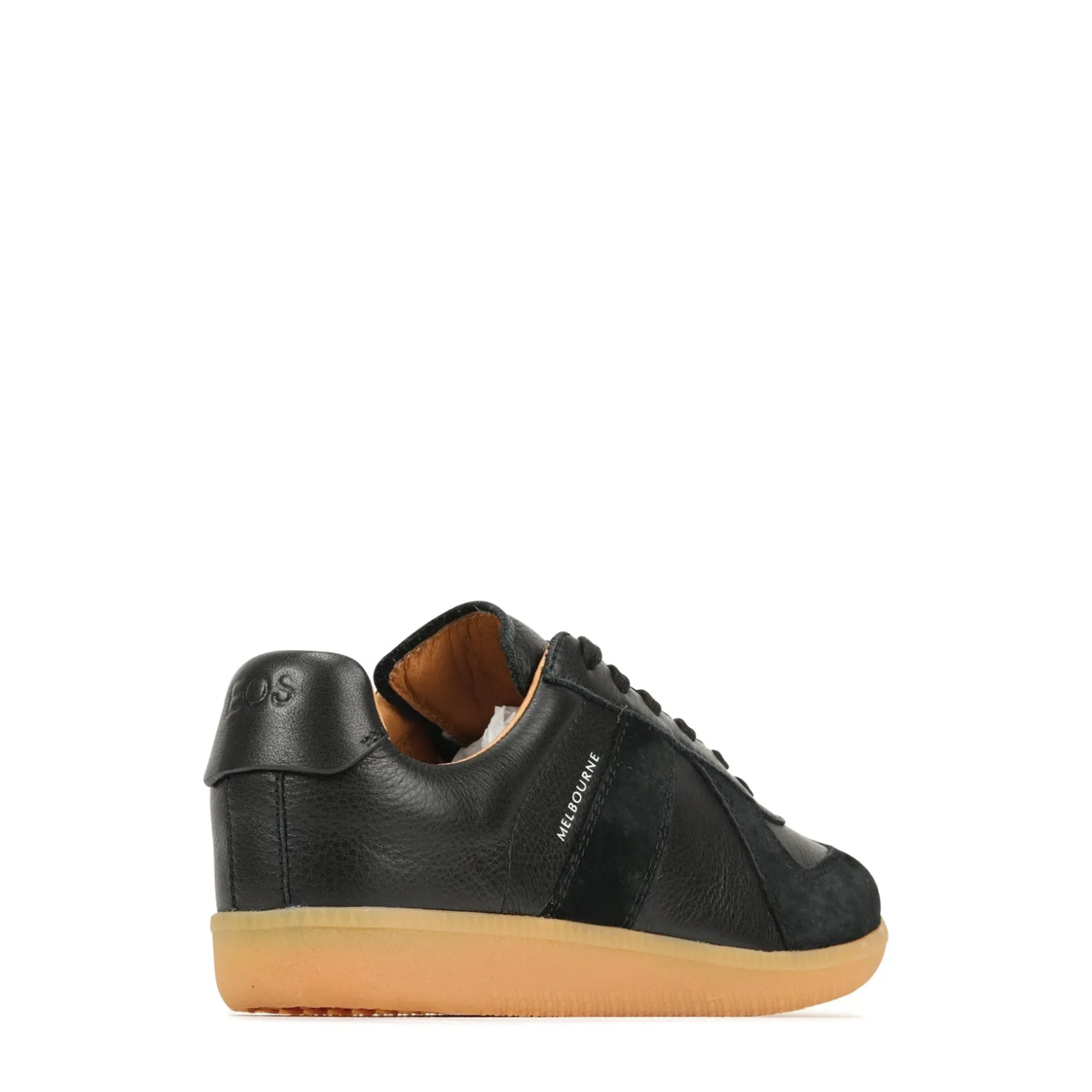 EOS Footwear Flat Sneakers>MELBAA MULTI TEXTURE SNEAKERS