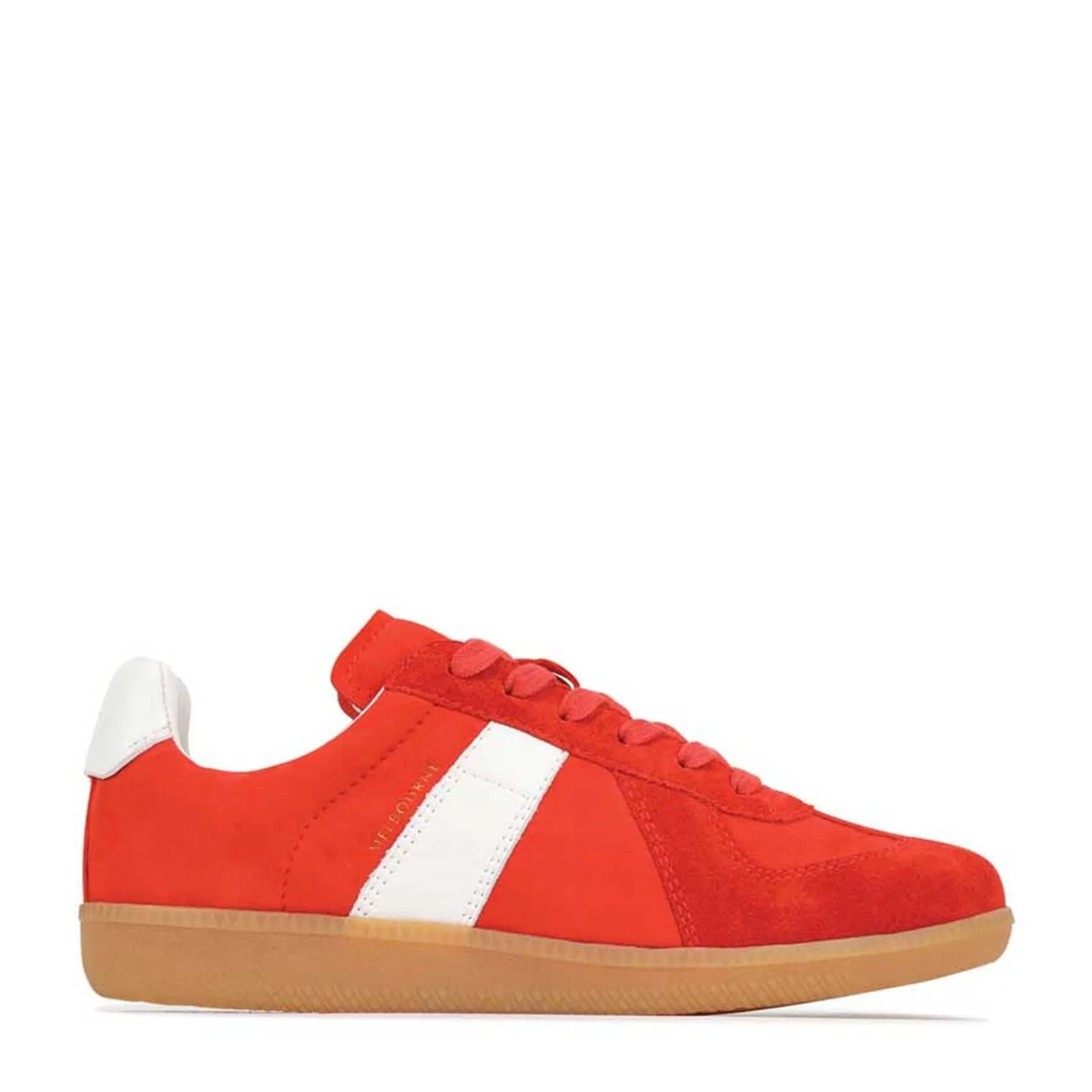 EOS Footwear Flat Sneakers>MELBAA MULTI TEXTURE SNEAKERS