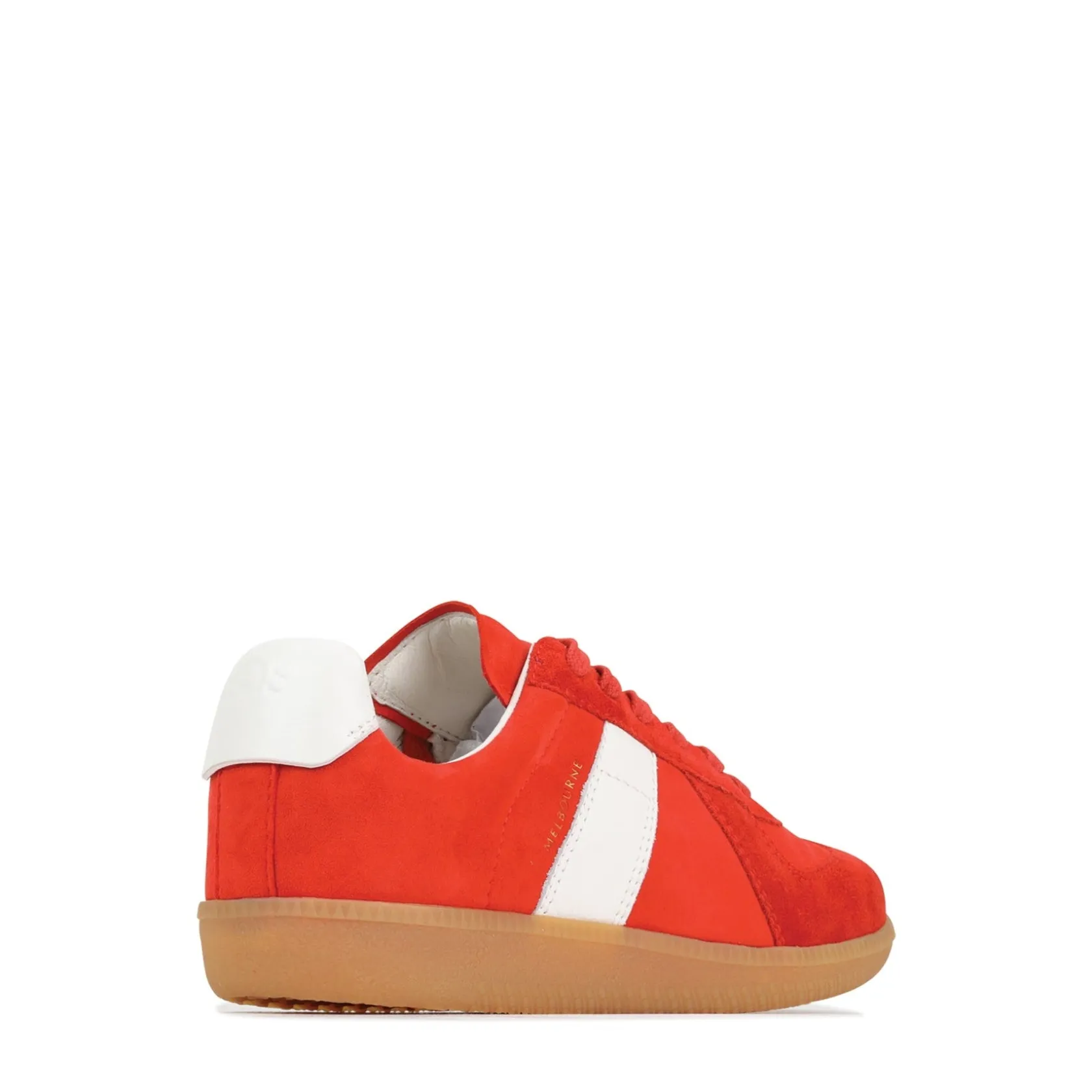 EOS Footwear Flat Sneakers>MELBAA MULTI TEXTURE SNEAKERS