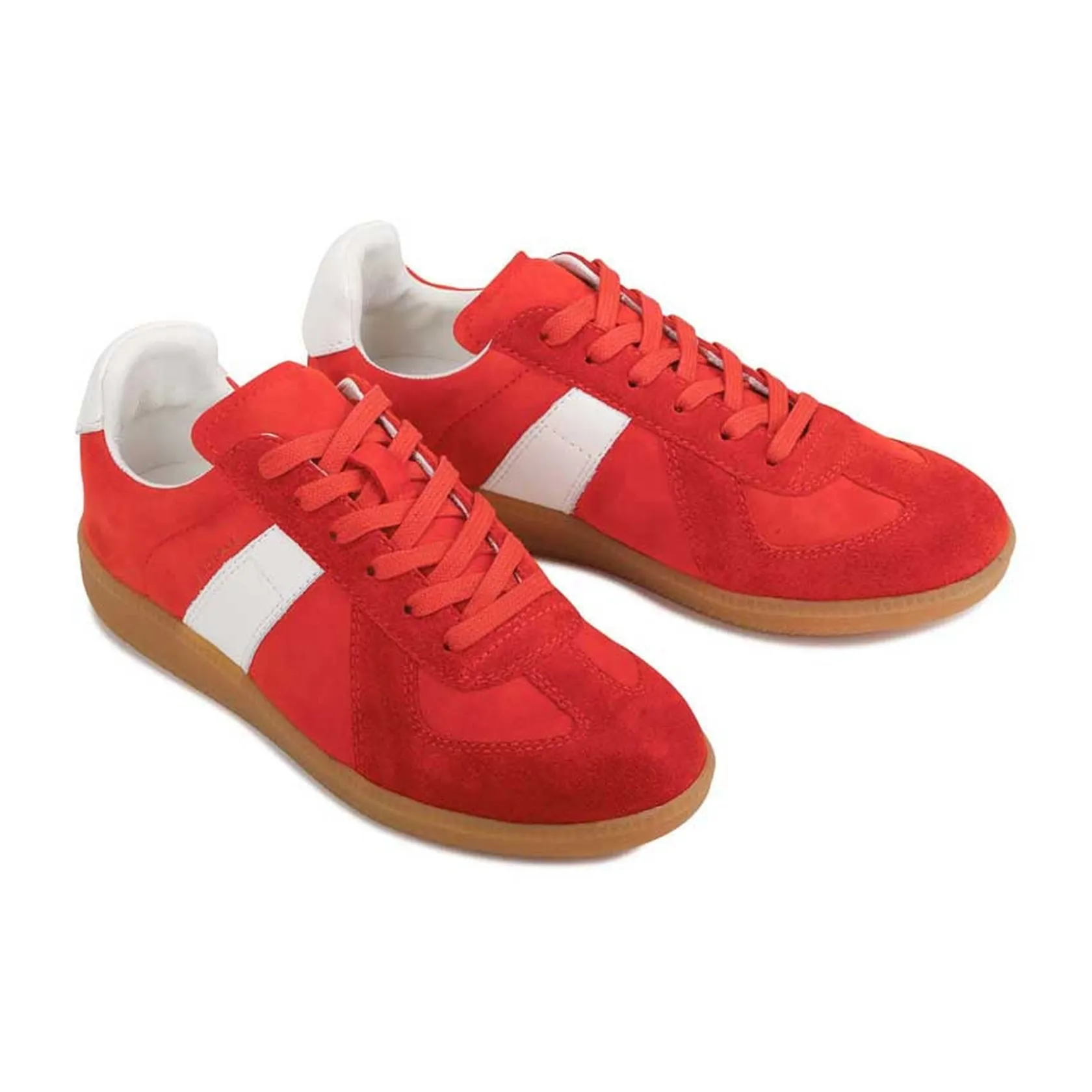 EOS Footwear Flat Sneakers>MELBAA MULTI TEXTURE SNEAKERS