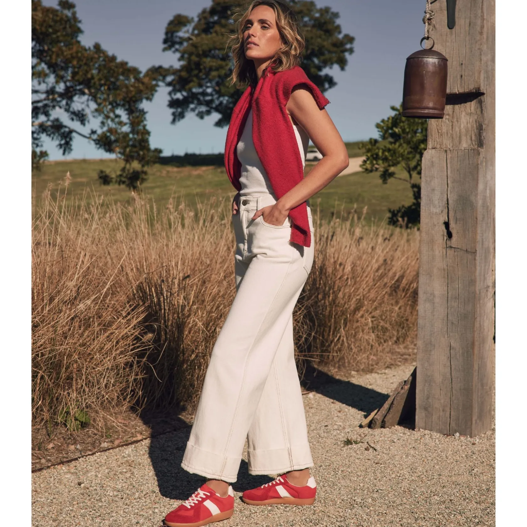 EOS Footwear Flat Sneakers>MELBAA MULTI TEXTURE SNEAKERS