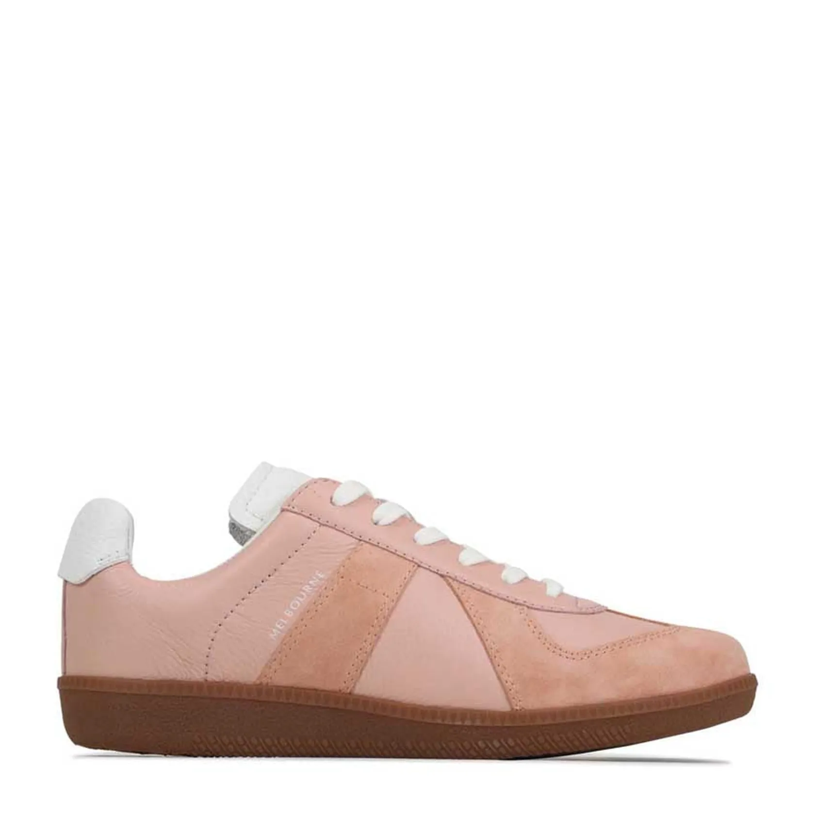 EOS Footwear Flat Sneakers>MELBAA MULTI TEXTURE SNEAKERS