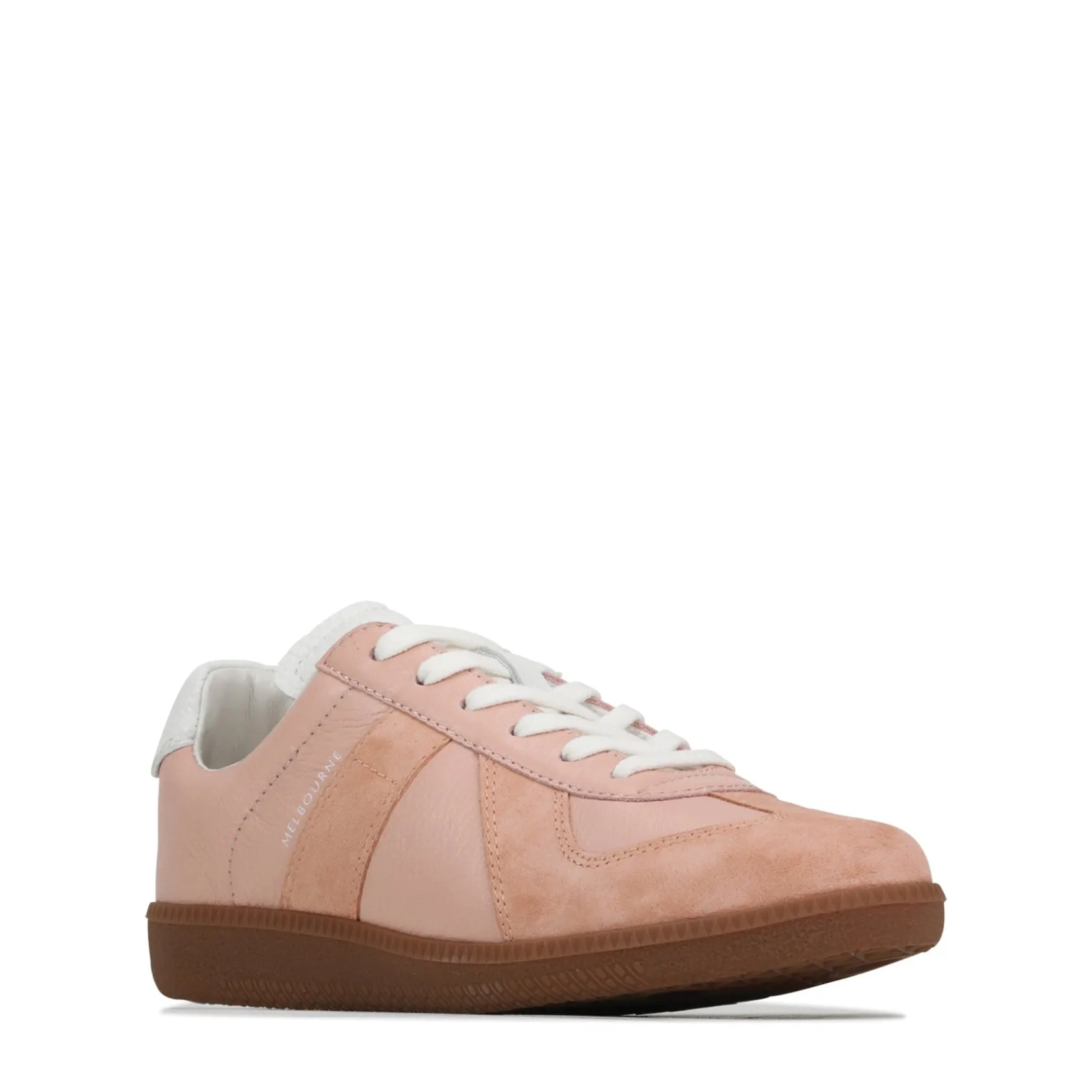 EOS Footwear Flat Sneakers>MELBAA MULTI TEXTURE SNEAKERS