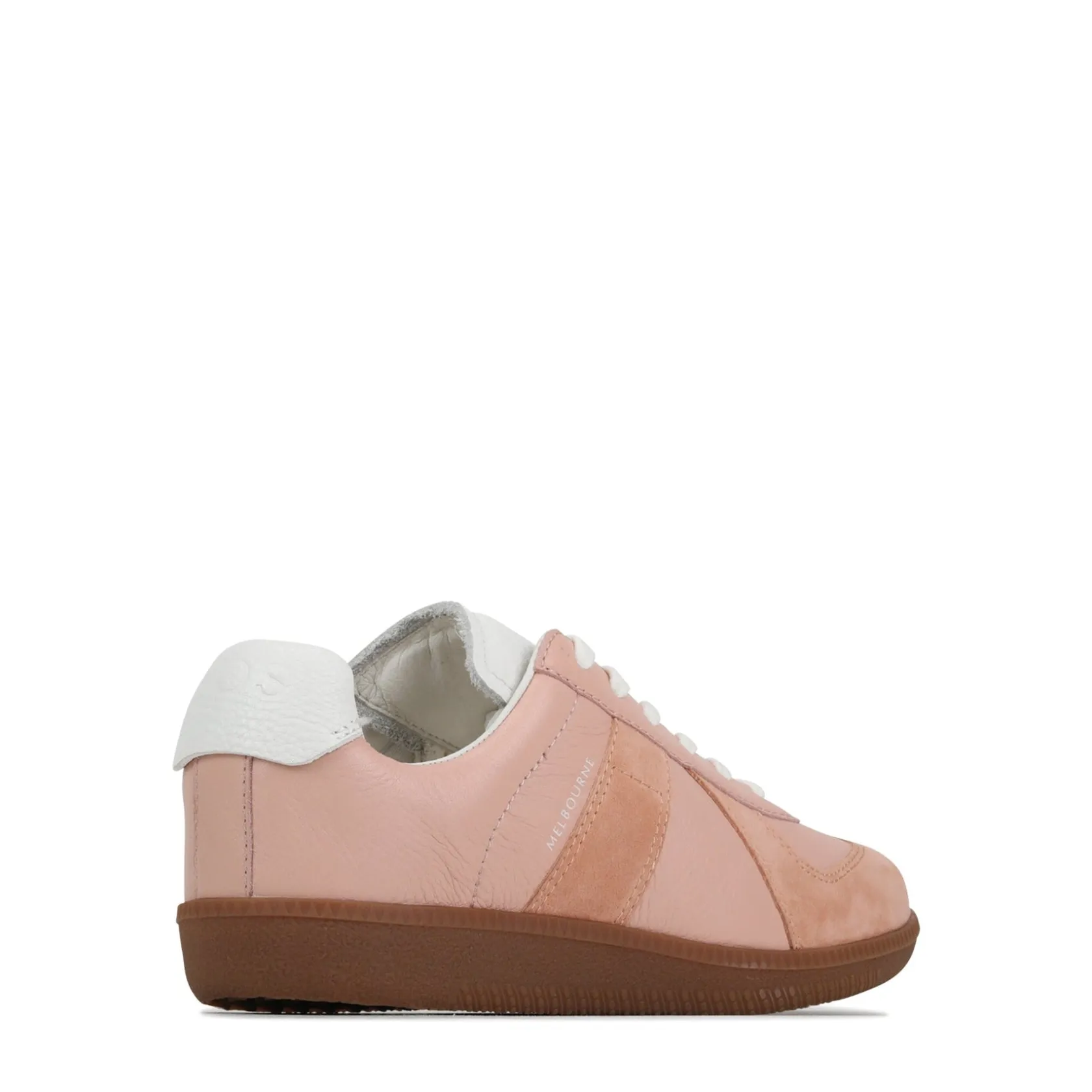 EOS Footwear Flat Sneakers>MELBAA MULTI TEXTURE SNEAKERS