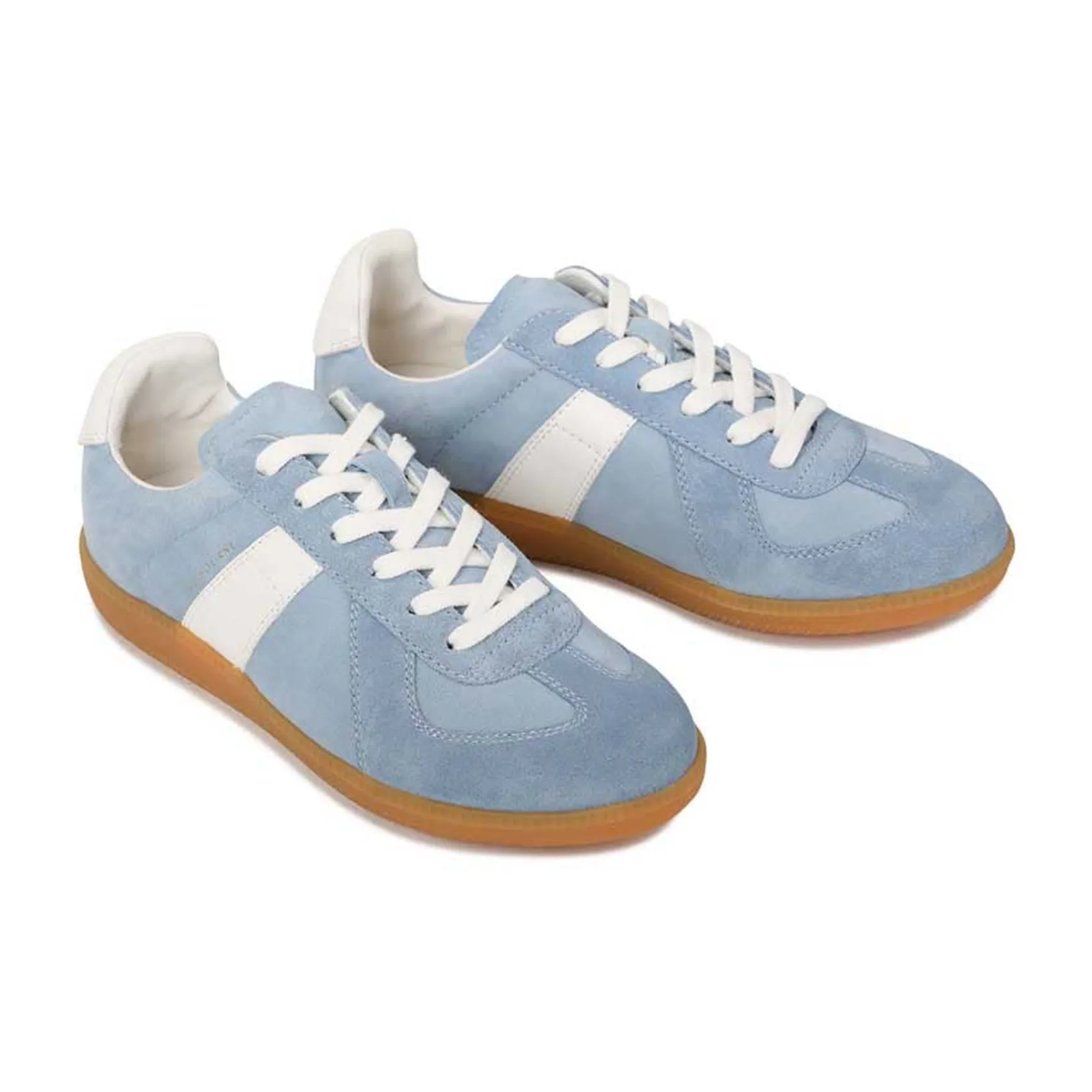 EOS Footwear Flat Sneakers>MELBAA MULTI TEXTURE SNEAKERS