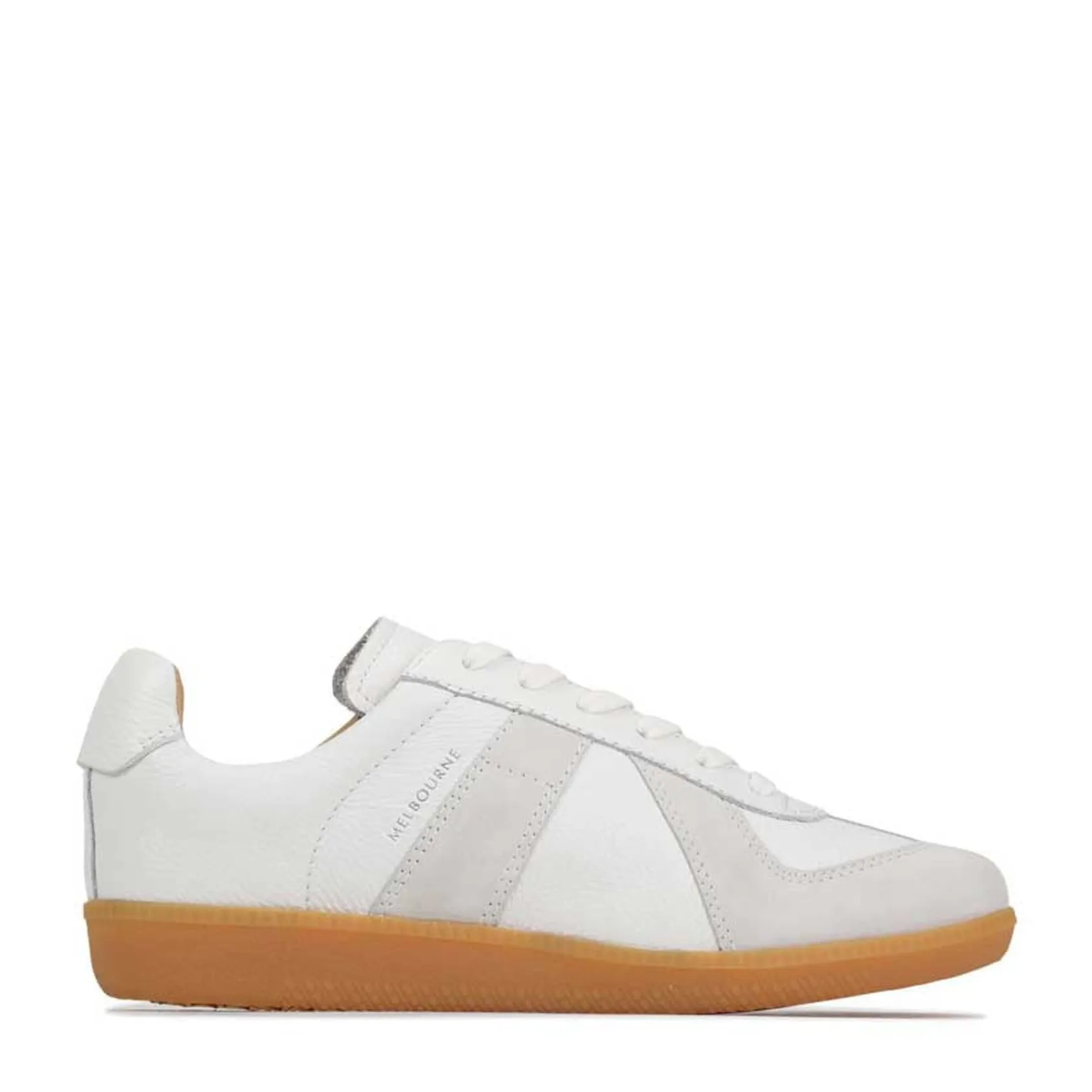 EOS Footwear Flat Sneakers>MELBAA MULTI TEXTURE SNEAKERS