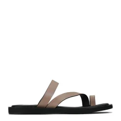 EOS Footwear Ballet Flats & Loafer|Slides>MIRA LEATHER SQUARE TOE SANDALS