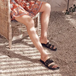 EOS Footwear Ballet Flats & Loafer|Slides>MIRO LEATHER SANDAL