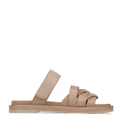 EOS Footwear Ballet Flats & Loafer|Slides>ORIANA LEATHER SLIDE SANDALS