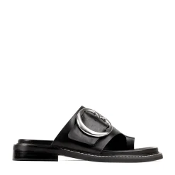 EOS Footwear Ballet Flats & Loafer|Slides>ORN LEATHER SLIDE SANDALS