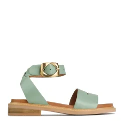 EOS Footwear Sandals>ORNAMENTAL ANKLE STRAP SANDALS LEATHER