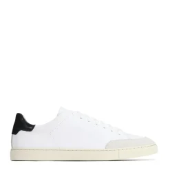 EOS Footwear Flat Sneakers>PANELS LOW TOP SNEAKERS LEATHER