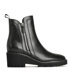 EOS Footwear Ankle Boots>PARSON WEDGE BOOT LEATHER