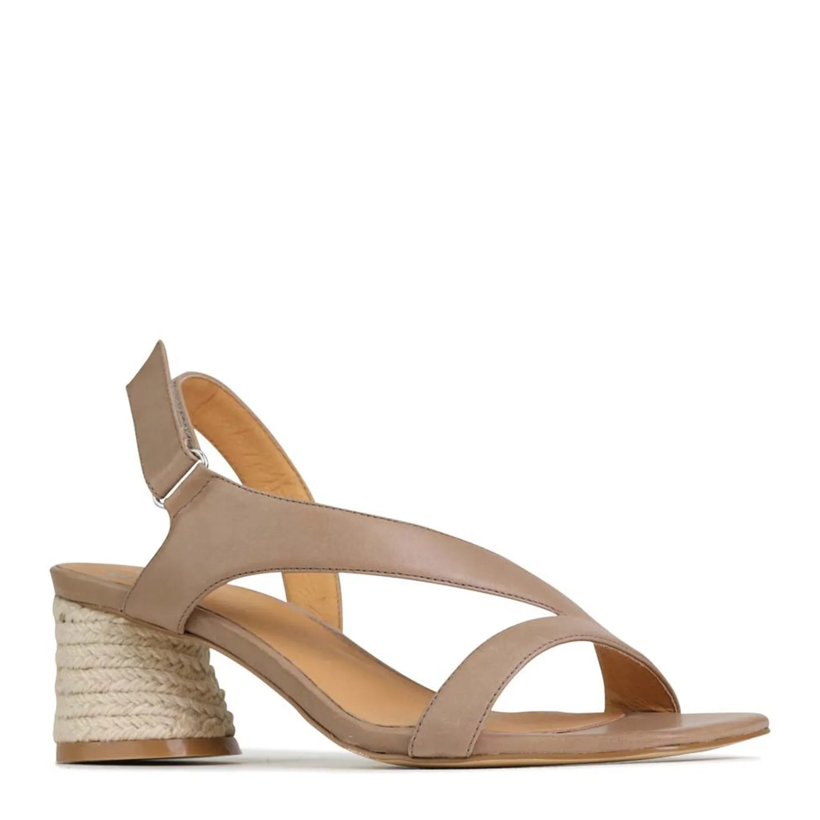 EOS Footwear Block Heels|Heeled Sandals>PERLE ANKLE STRAP SANDALS LEATHER