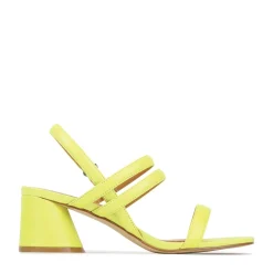 EOS Footwear Block Heels|Heeled Sandals>PETELLA LEATHER BLOCK HEEL SANDALS