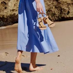 EOS Footwear Heeled Sandals|Sandal Heels>PETRAS LEATHER HEEL ARCHIVE SANDAL