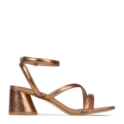 EOS Footwear Block Heels|Heeled Sandals>PETRICIA LEATHER BLOCK HEEL SANDALS