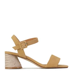 EOS Footwear Heeled Sandals|Sandal Heels>PETRON ESPADRILLE HEEL ARCHIVE SANDAL