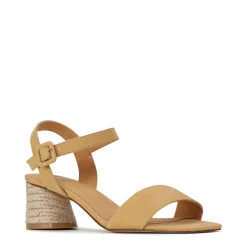 EOS Footwear Heeled Sandals|Sandal Heels>PETRON ESPADRILLE HEEL ARCHIVE SANDAL