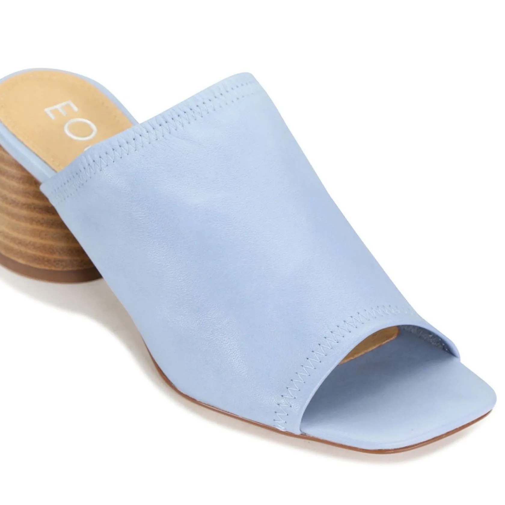 EOS Footwear Heeled Sandals|Sandal Heels>PETTI LEATHER HEELED SANDAL